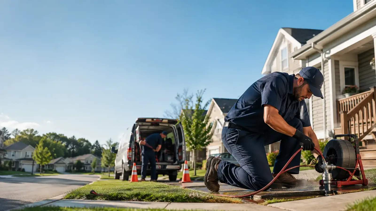 Emergency Plumbing in Mount Summit, IN